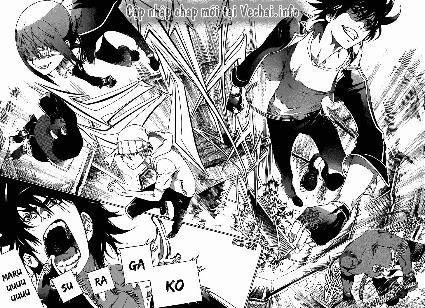 Air Gear Chương 357 Page 33