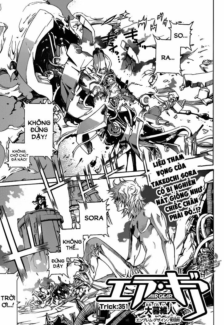 Air Gear Chương 351 Page 1