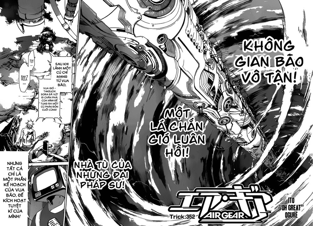 Air Gear Chương 352 Page 5