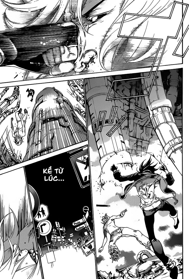 Air Gear Chương 352 Page 7