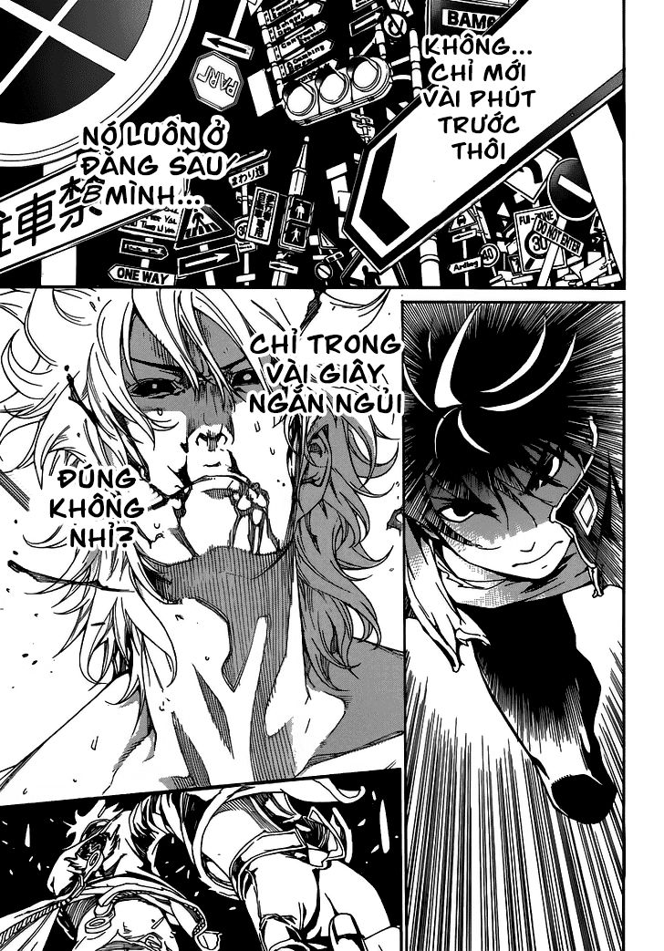 Air Gear Chương 352 Page 8