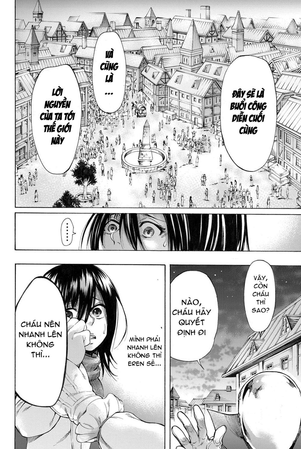 Attack On Titan – Lost Girls Chương 9 Page 19