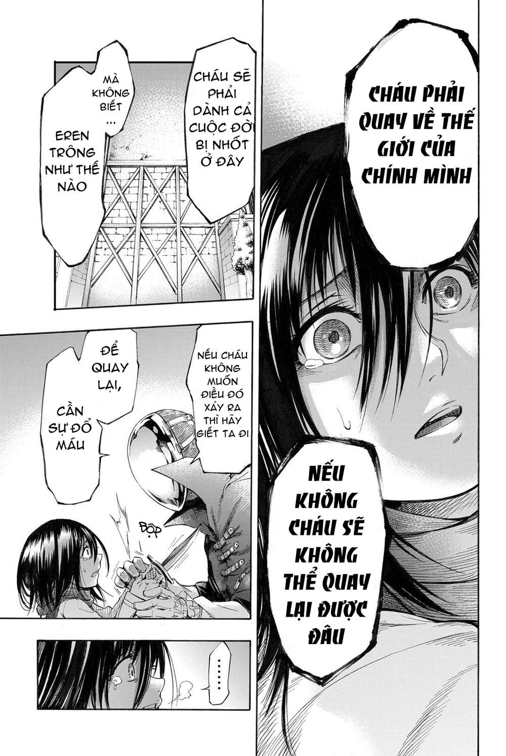 Attack On Titan – Lost Girls Chương 9 Page 22