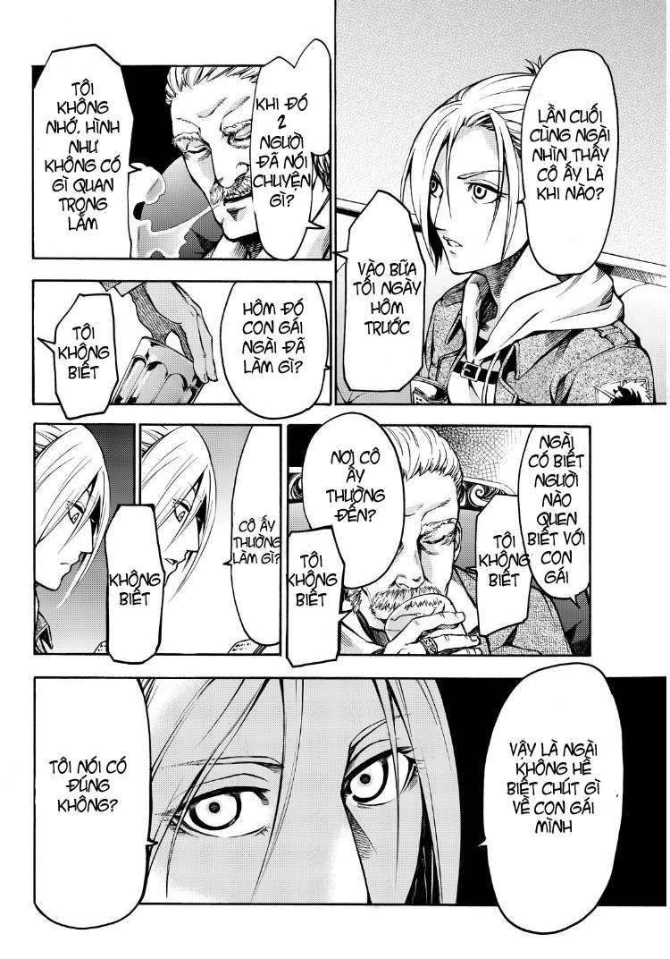 Attack On Titan – Lost Girls Chương 1 Page 26