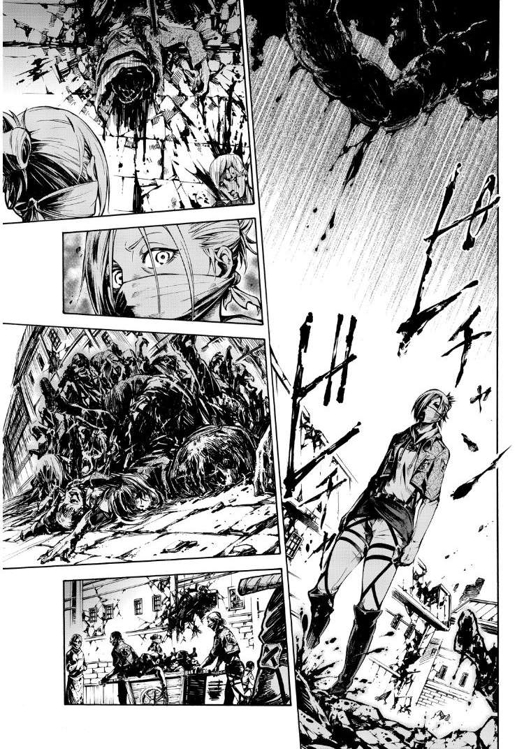 Attack On Titan – Lost Girls Chương 1 Page 4