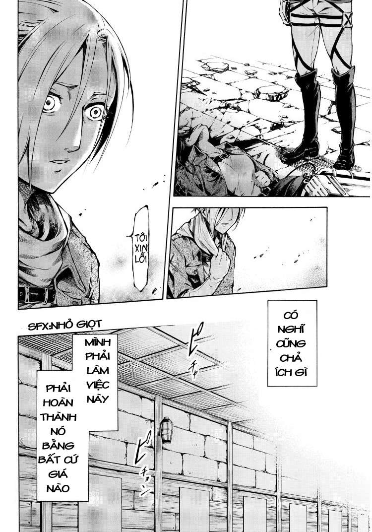 Attack On Titan – Lost Girls Chương 1 Page 5