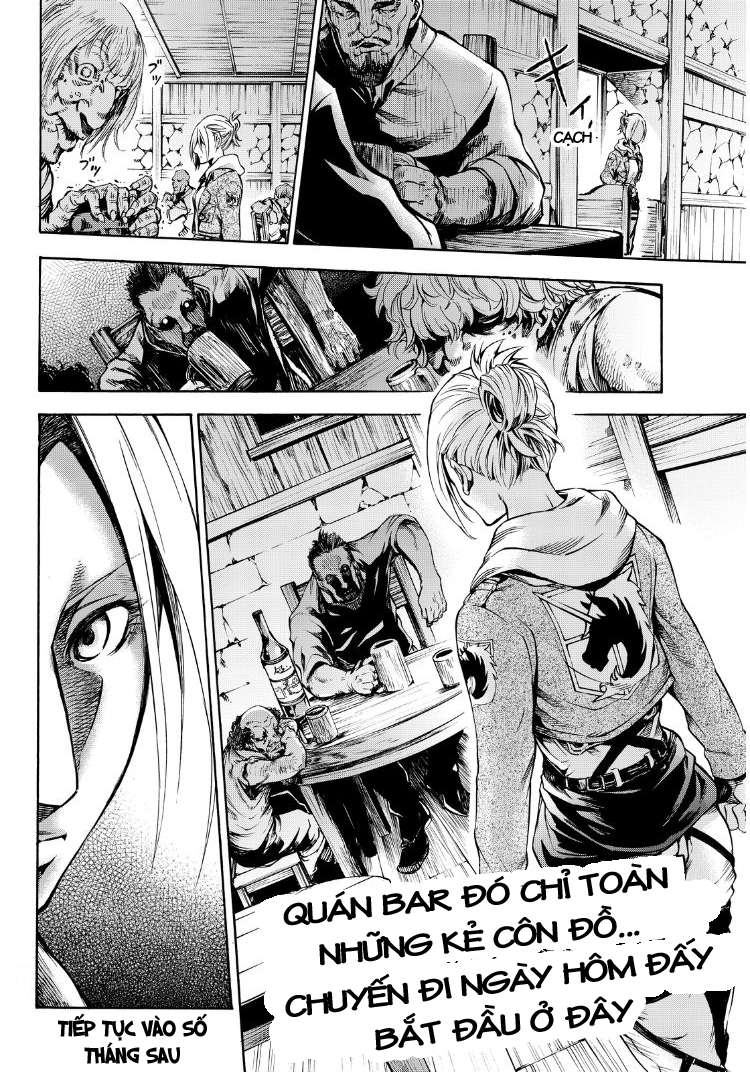 Attack On Titan – Lost Girls Chương 1 Page 42