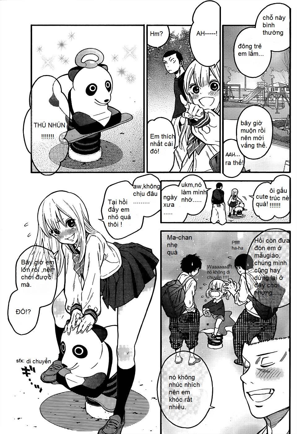 Momoiro Meloik Chương 1 Page 10