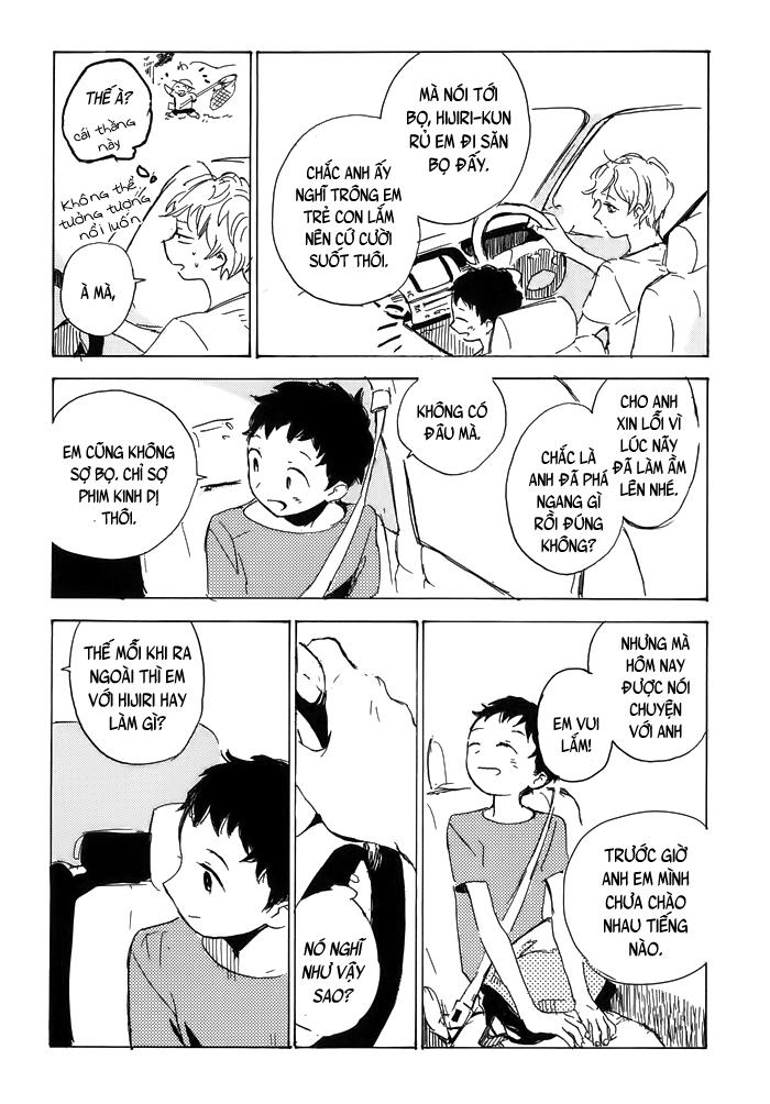 Yasashiku Oshite Chương 2 Page 13