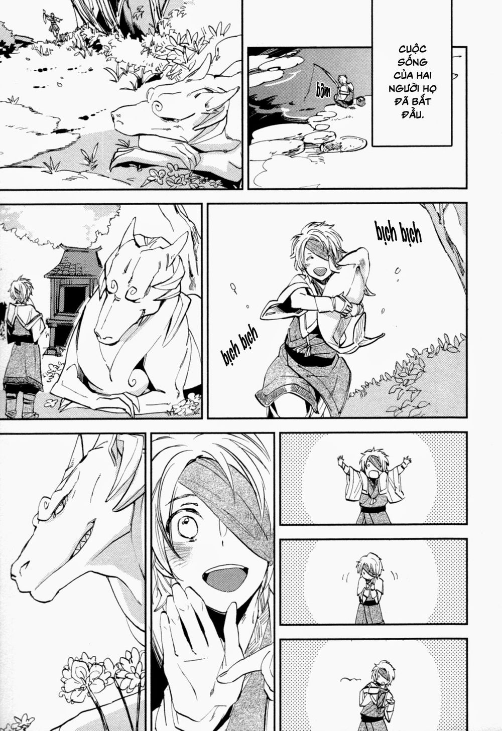 Mauri To Ryuu Chương 1 Page 16