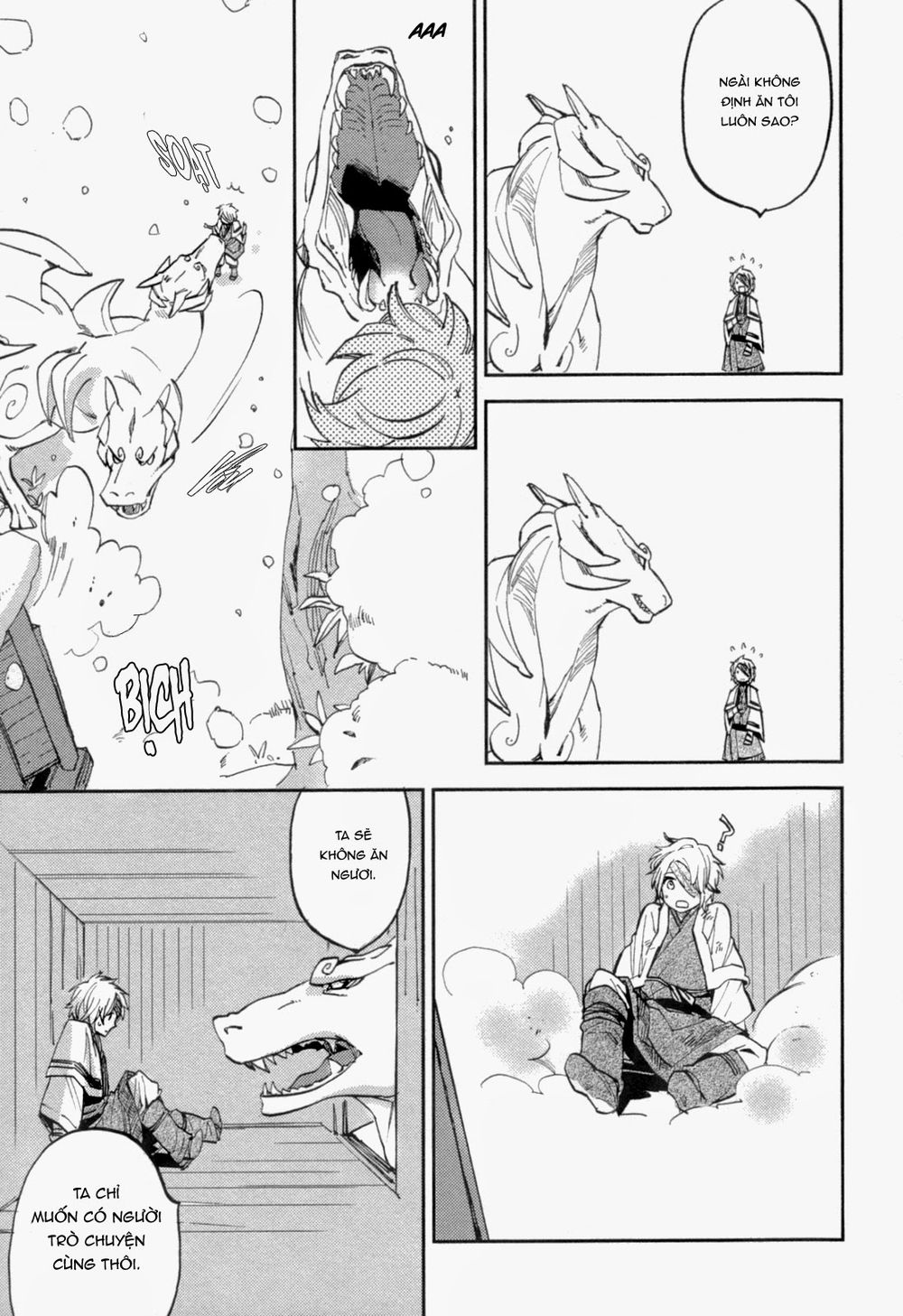 Mauri To Ryuu Chương 1 Page 14