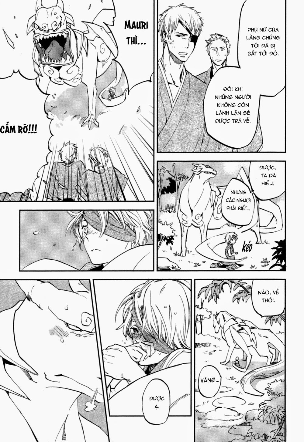 Mauri To Ryuu Chương 1 Page 26