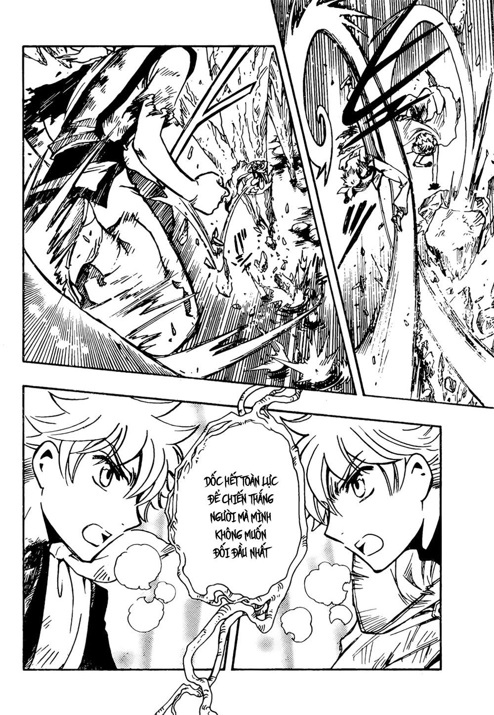 Tsubasa World Chronicle Chương 16 Page 15