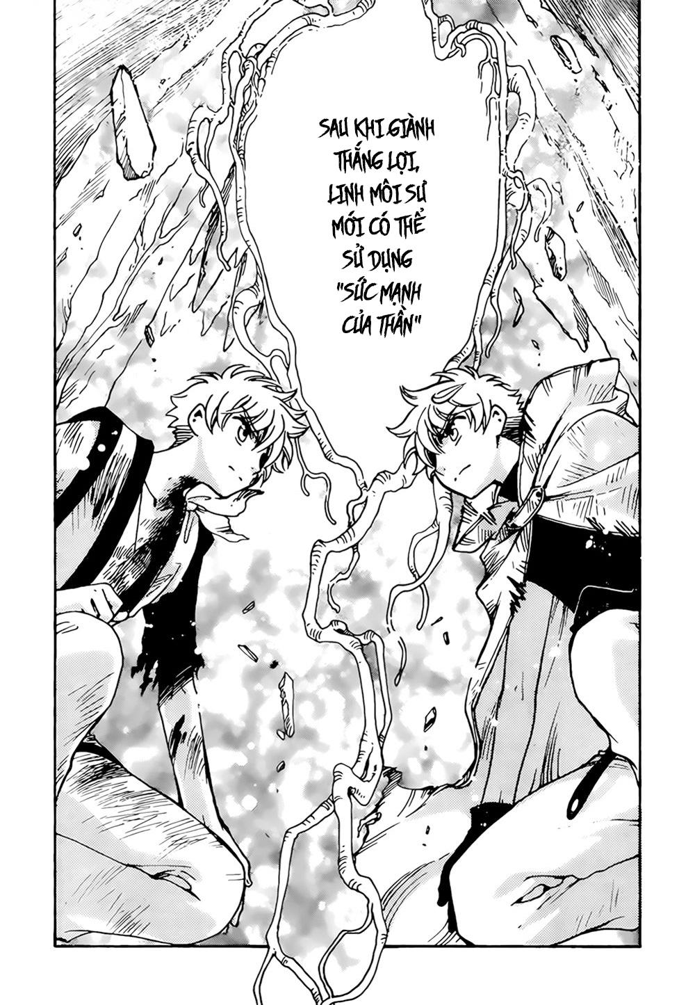 Tsubasa World Chronicle Chương 16 Page 16