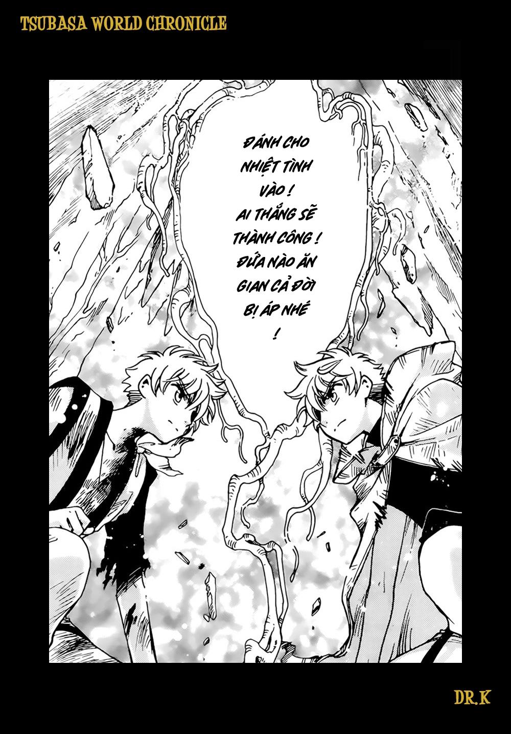 Tsubasa World Chronicle Chương 16 Page 19