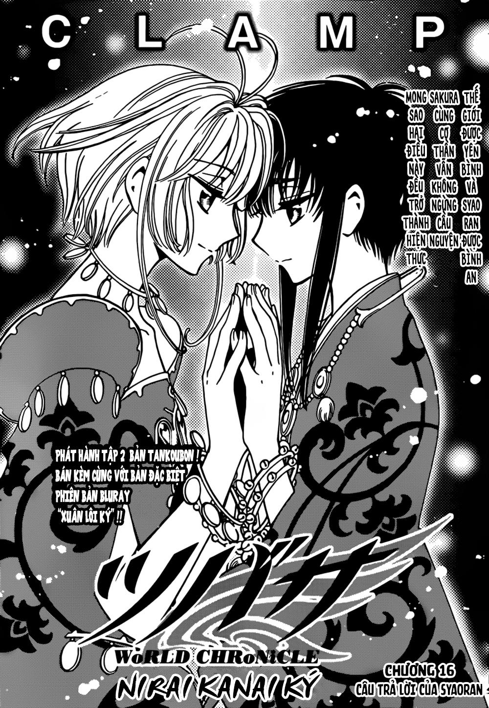 Tsubasa World Chronicle Chương 16 Page 20