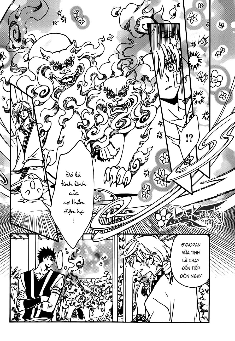 Tsubasa World Chronicle Chương 19 Page 8