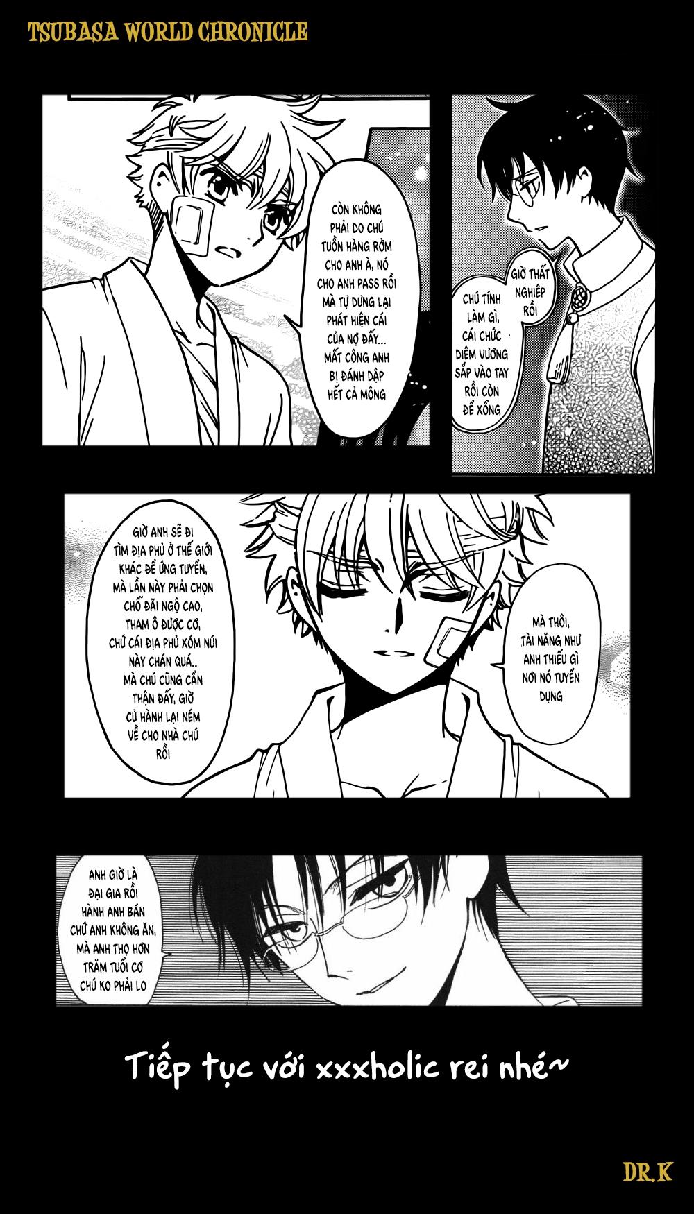 Tsubasa World Chronicle Chương 19 Page 40