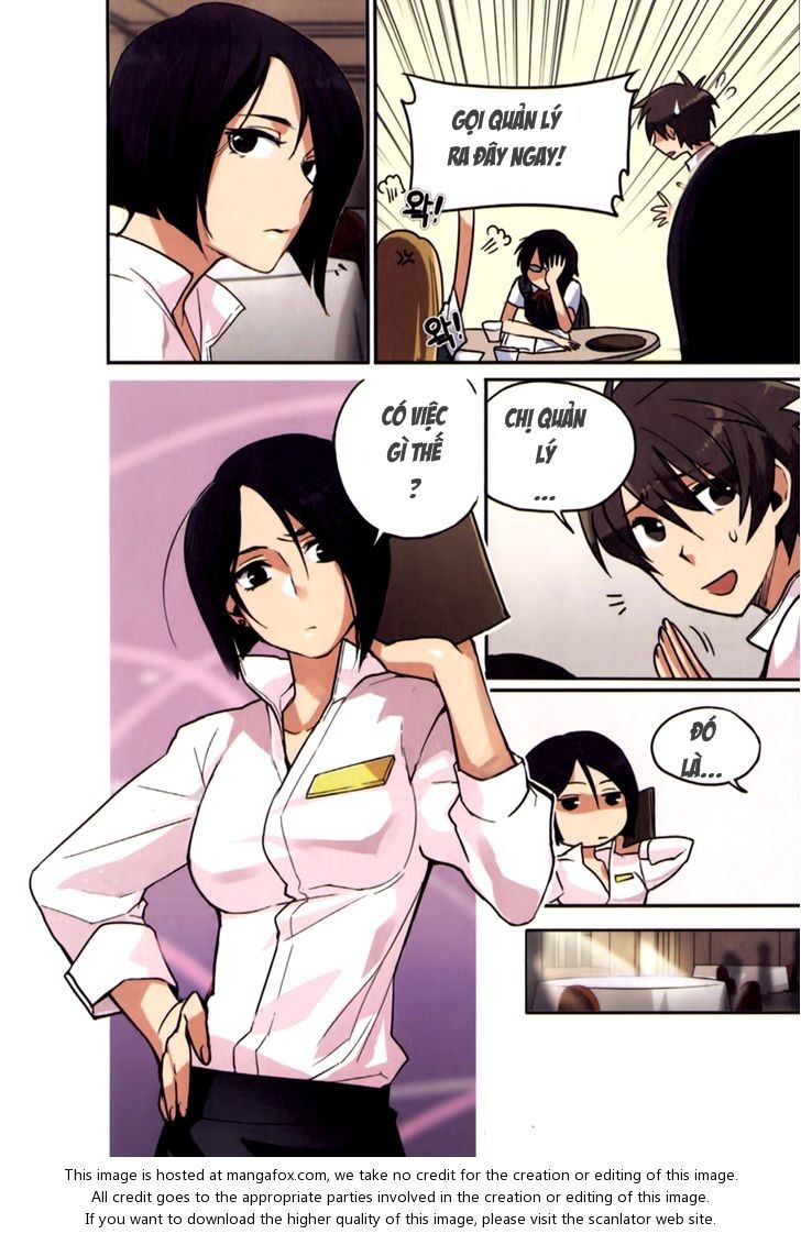 A Bias Girl Chương 5 Page 16