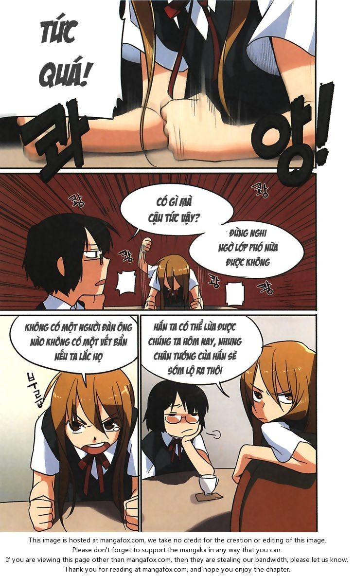 A Bias Girl Chương 5 Page 21