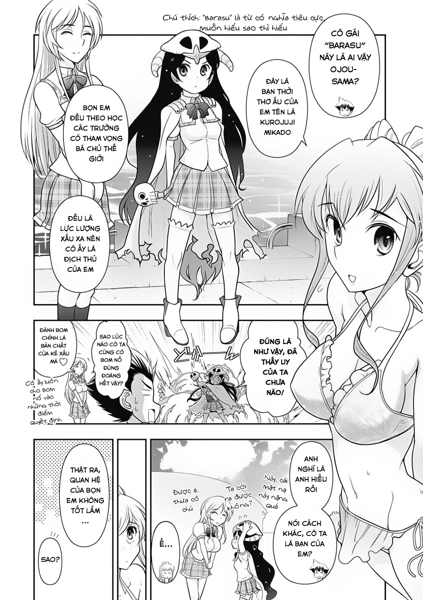 Mission! School Chương 17 Page 6