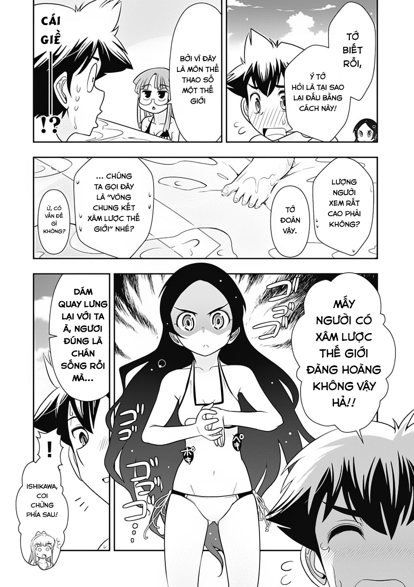 Mission! School Chương 17 Page 14