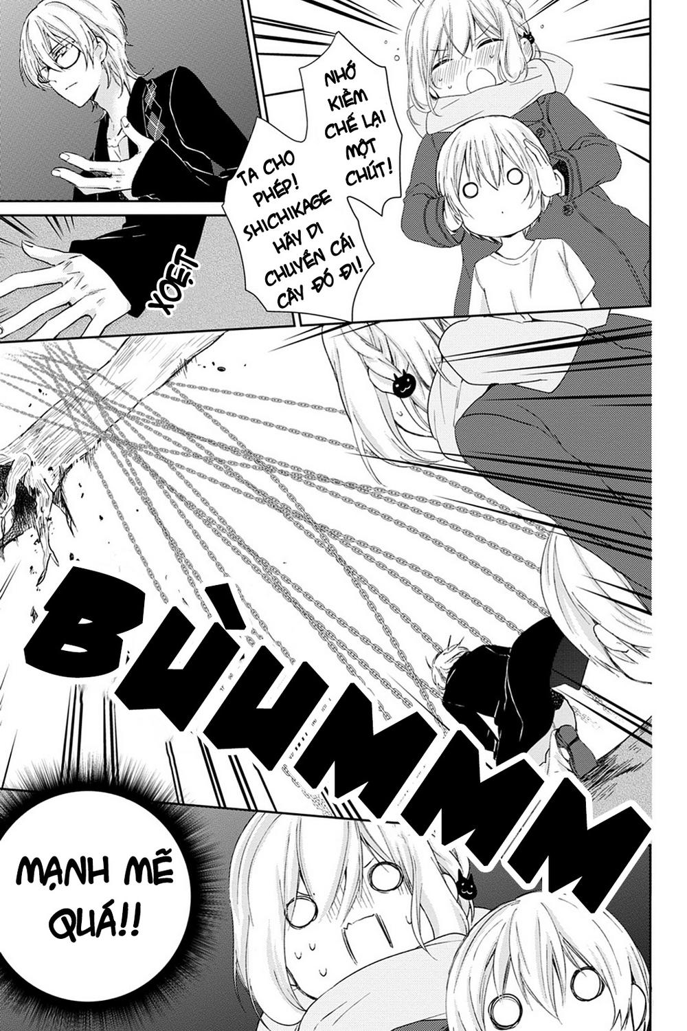 Kudamimi No Neko Chương 14 Page 42