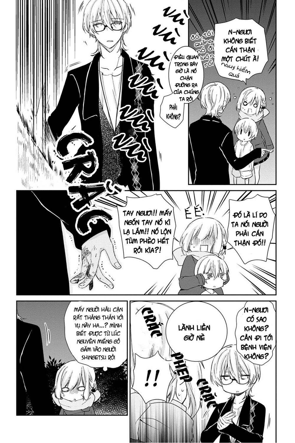 Kudamimi No Neko Chương 14 Page 43