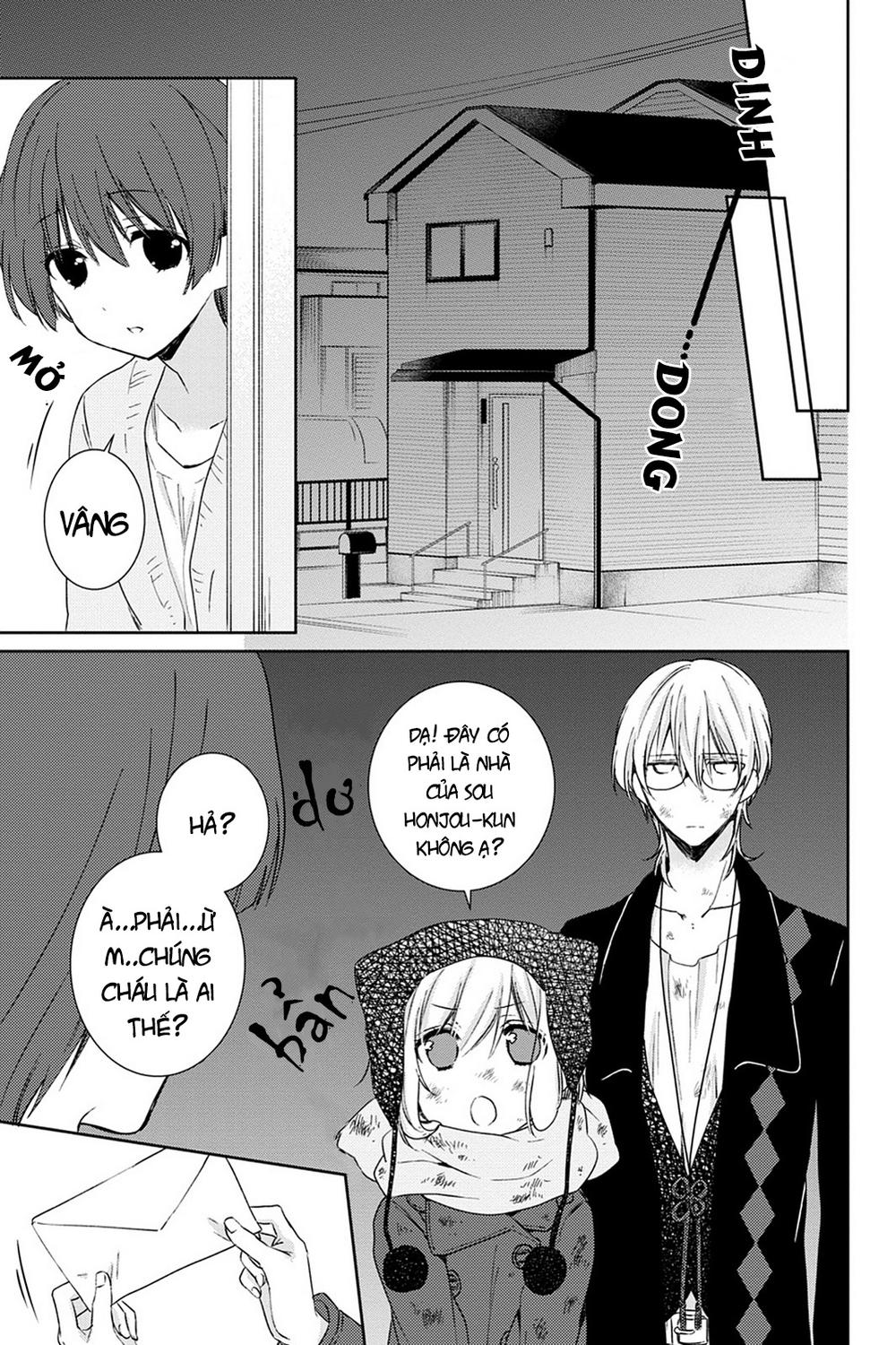 Kudamimi No Neko Chương 14 Page 50