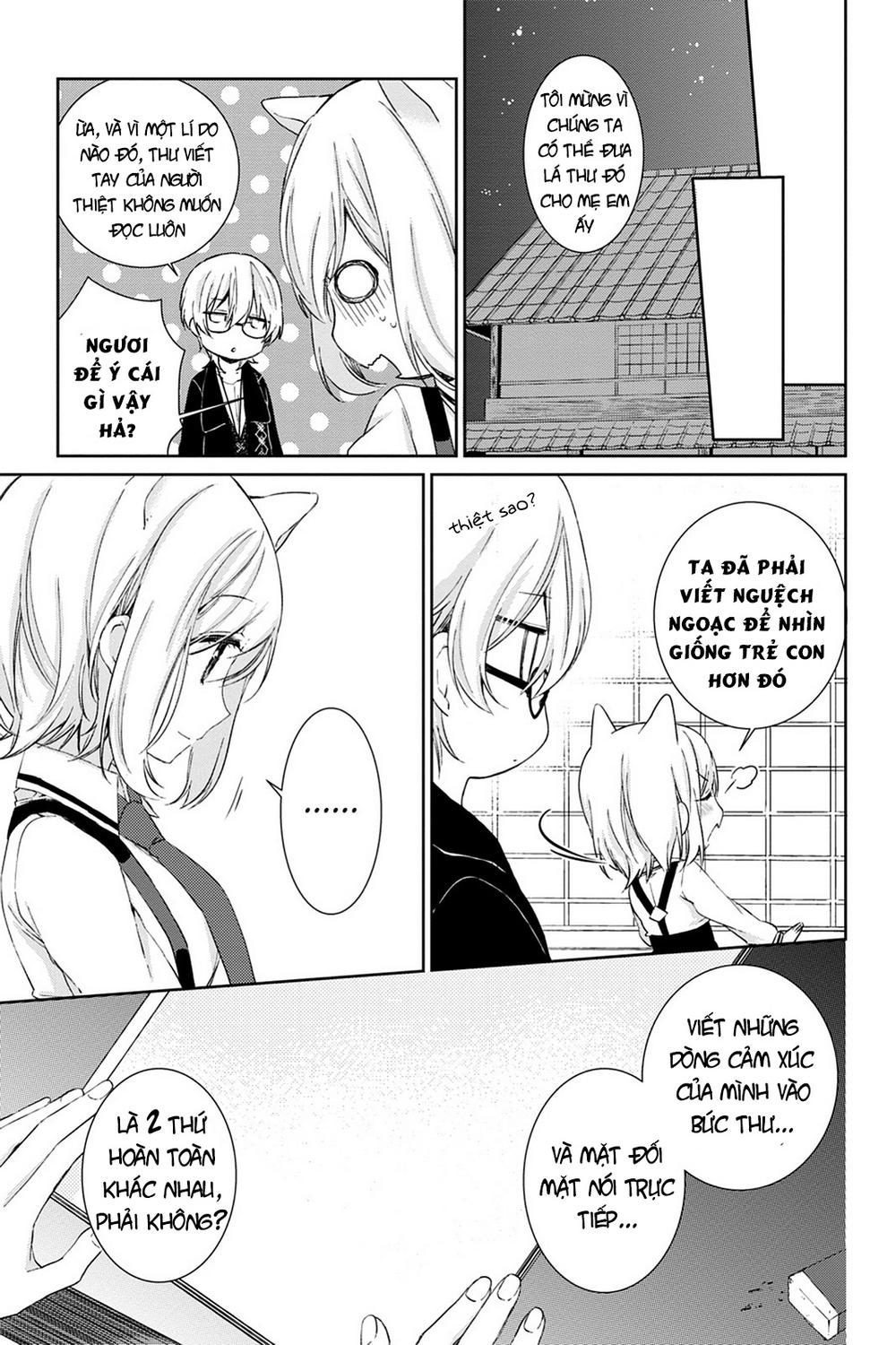 Kudamimi No Neko Chương 14 Page 57