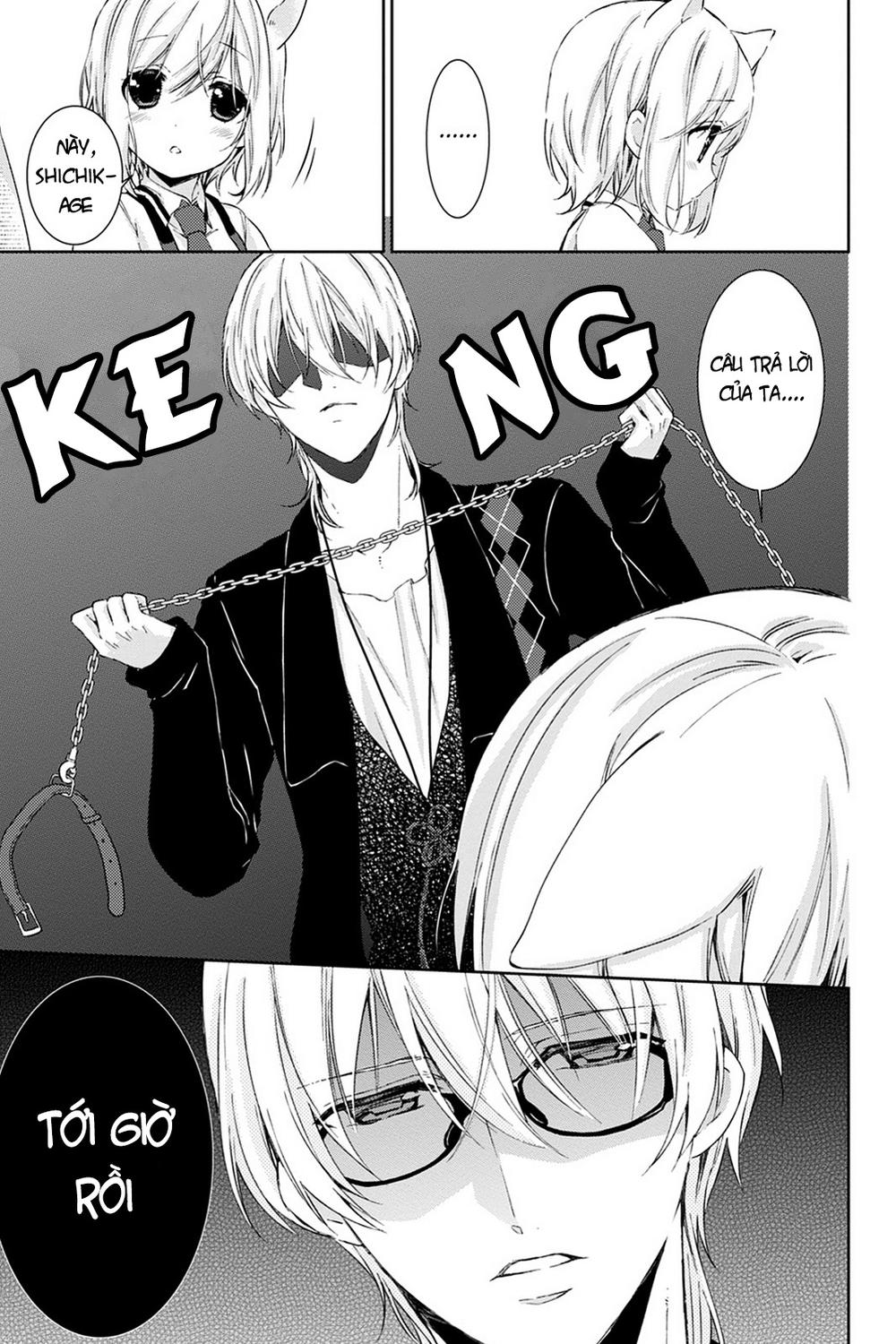 Kudamimi No Neko Chương 14 Page 59