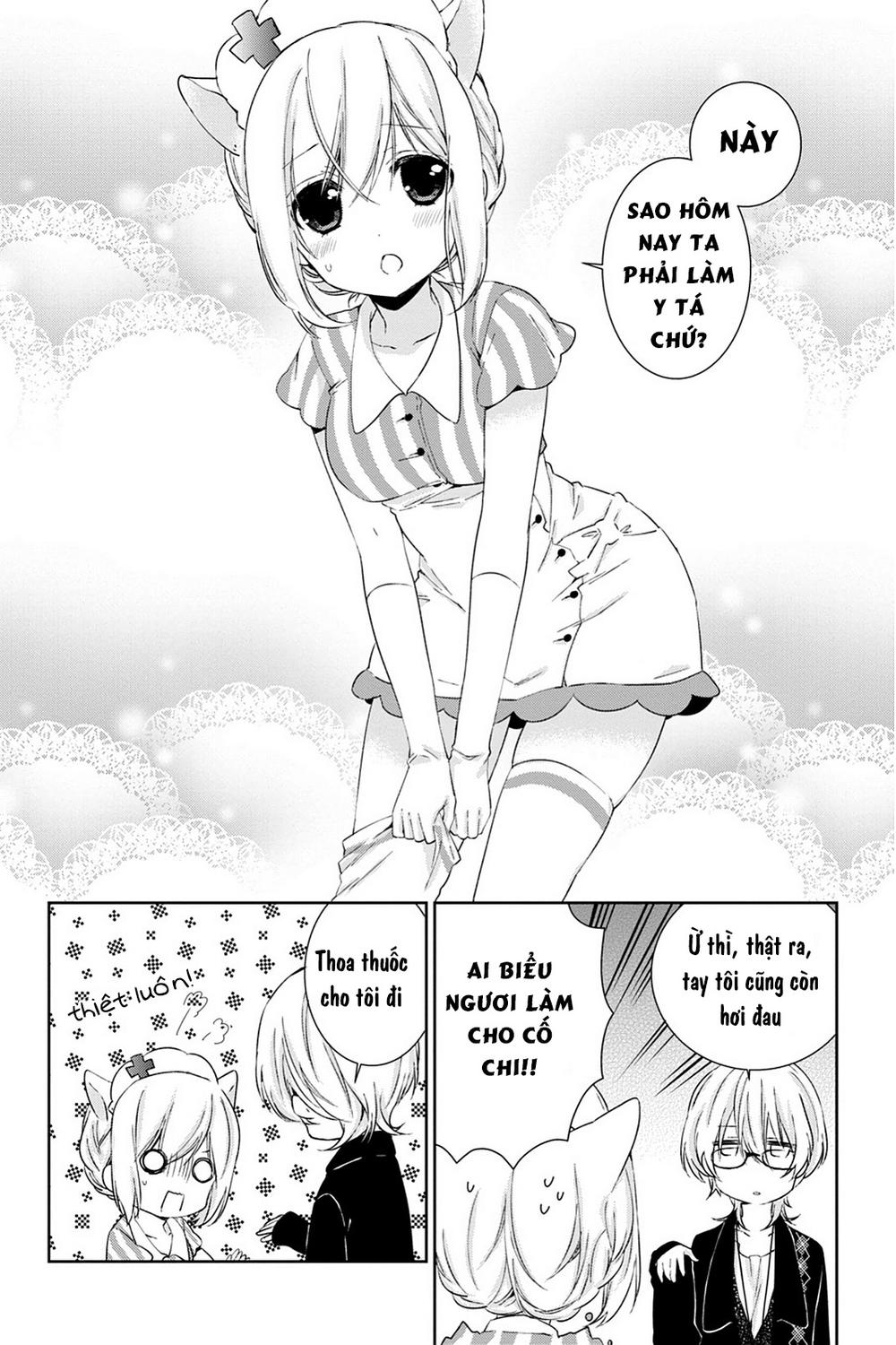 Kudamimi No Neko Chương 14 Page 60