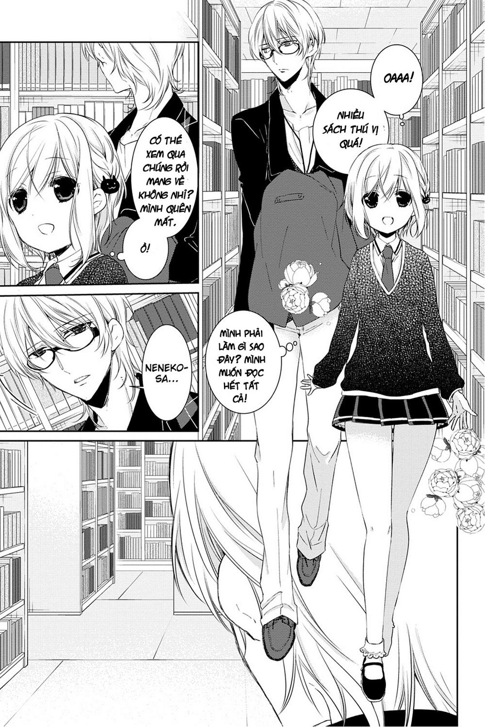 Kudamimi No Neko Chương 14 Page 20