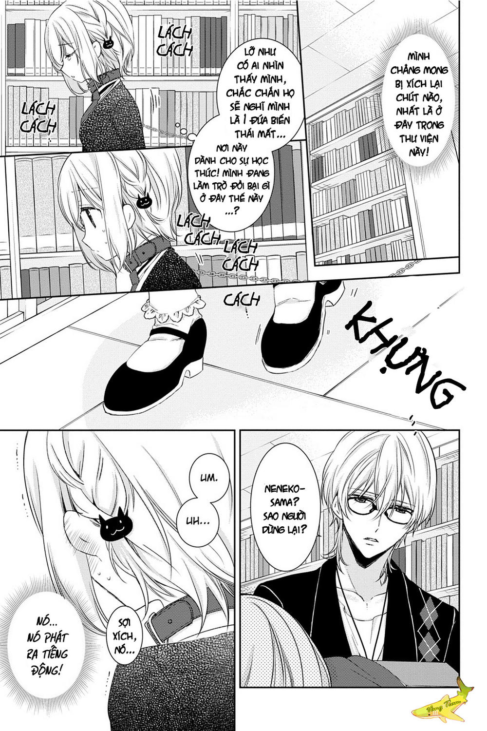 Kudamimi No Neko Chương 14 Page 24