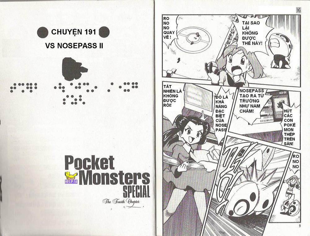 Pokemon Special Chương 191 Page 4