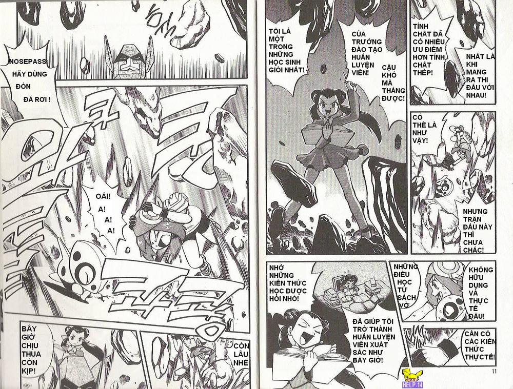 Pokemon Special Chương 191 Page 5