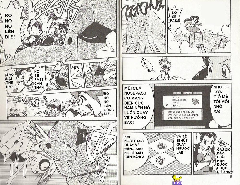 Pokemon Special Chương 191 Page 8