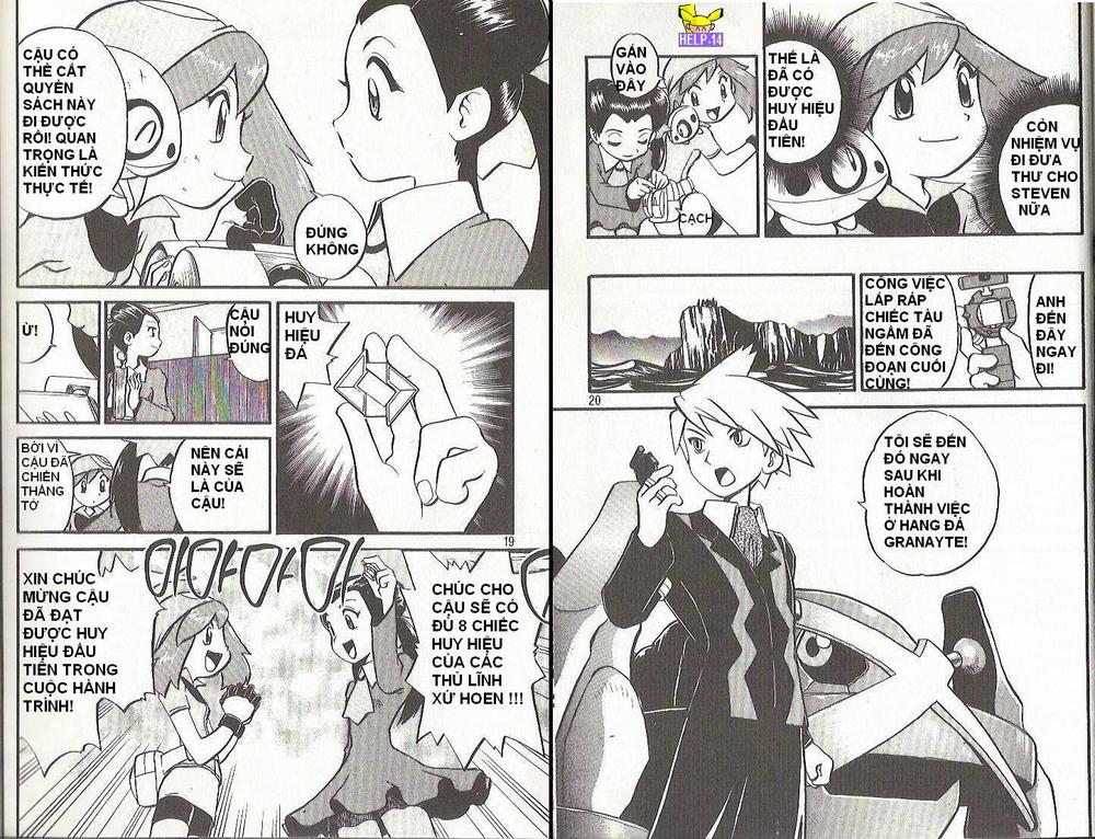 Pokemon Special Chương 191 Page 9