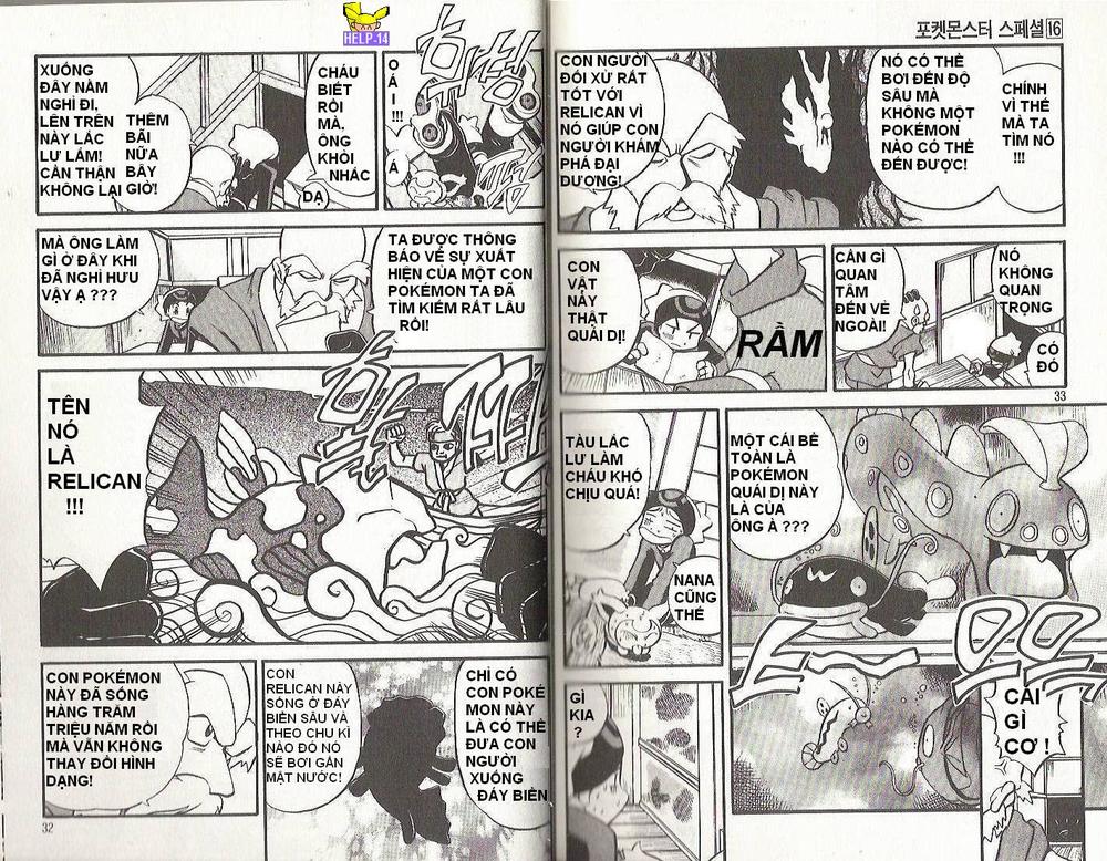 Pokemon Special Chương 192 Page 6