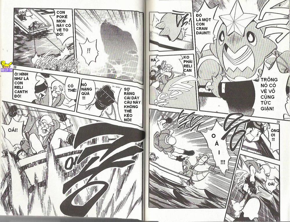 Pokemon Special Chương 192 Page 9