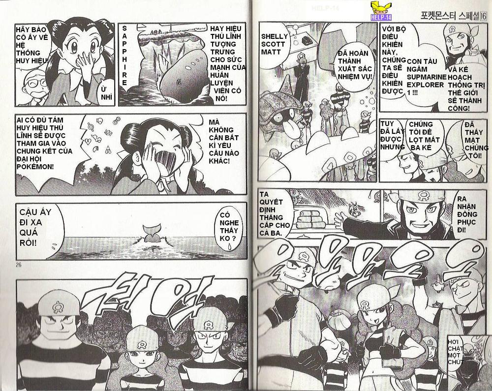 Pokemon Special Chương 191-193 Page 12