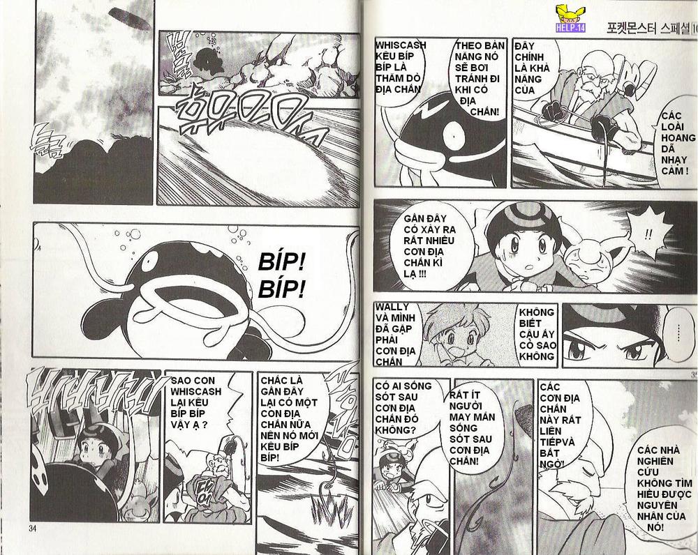 Pokemon Special Chương 191-193 Page 16