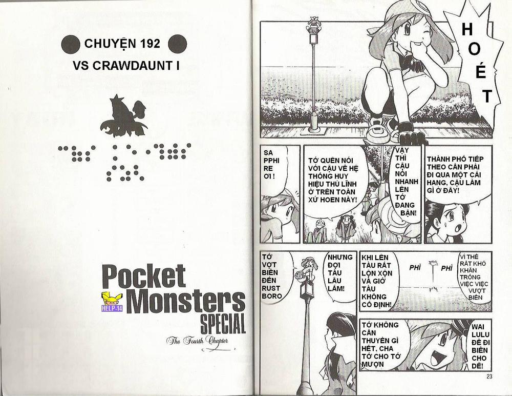 Pokemon Special Chương 191-193 Page 10