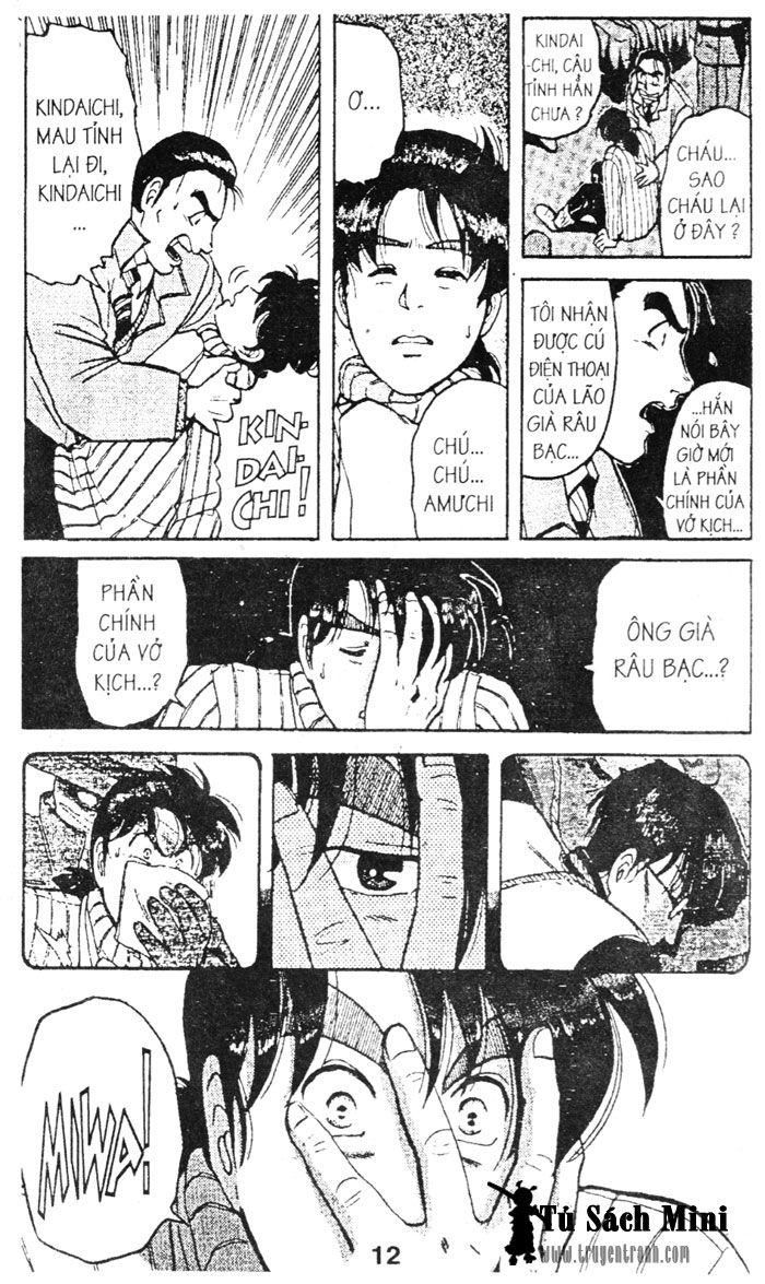 Thám Tử Kindaichi Chương 41.1 Page 14