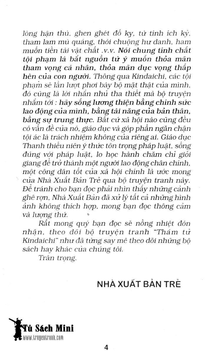 Thám Tử Kindaichi Chương 41.1 Page 6