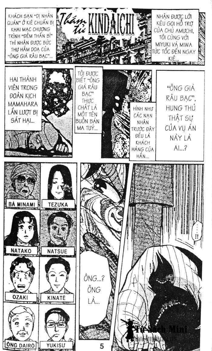 Thám Tử Kindaichi Chương 41.1 Page 7