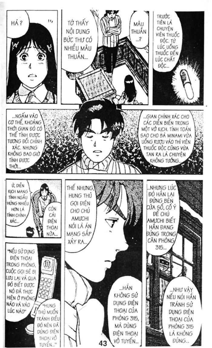 Thám Tử Kindaichi Chương 42.1 Page 2