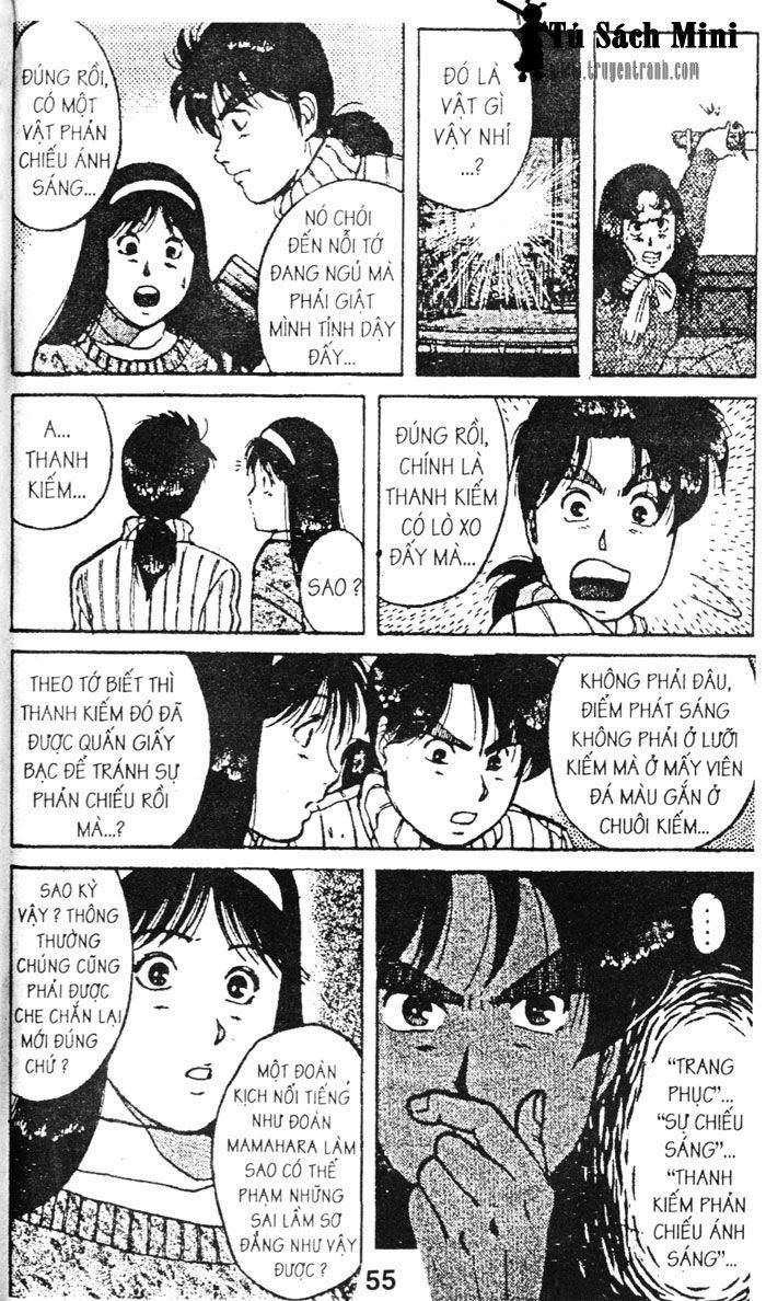 Thám Tử Kindaichi Chương 42.1 Page 14