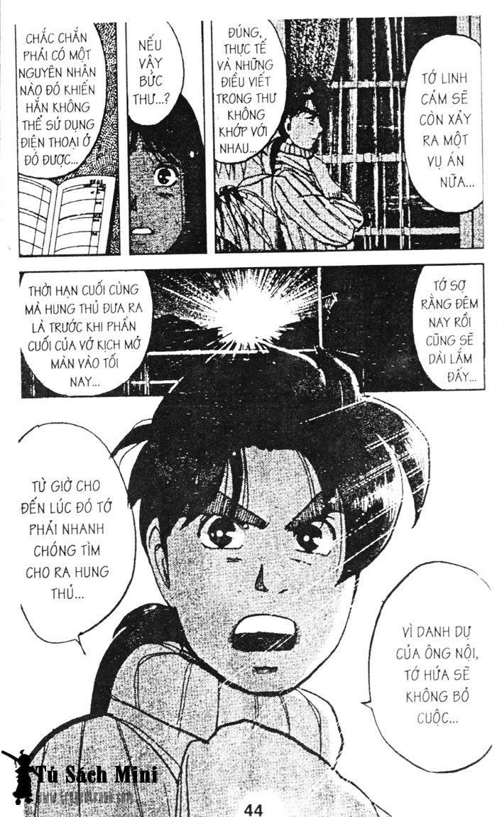 Thám Tử Kindaichi Chương 42.1 Page 3