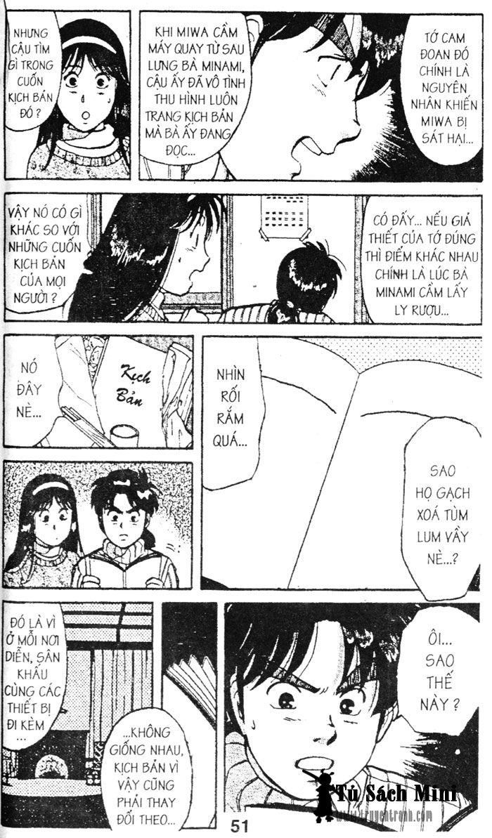 Thám Tử Kindaichi Chương 42.1 Page 10